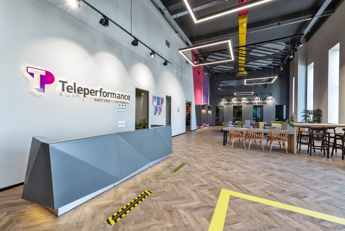 Teleperformance banner