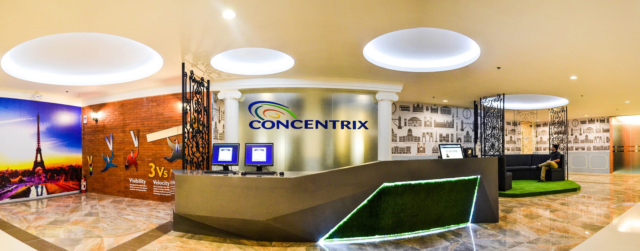 Concentrix banner