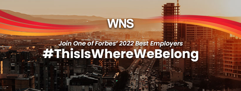 WNS Global Services banner