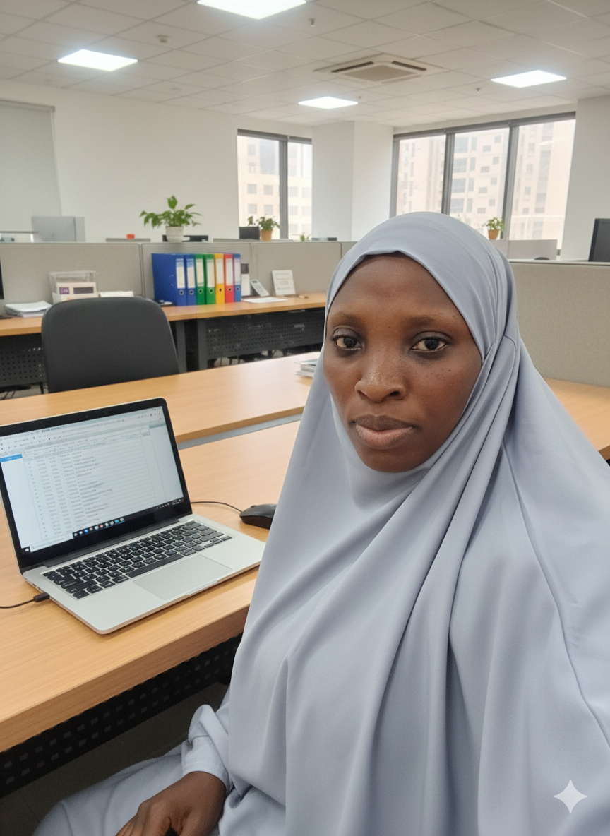 Myglit Jobs |  Aishat Jimoh - Recruiter