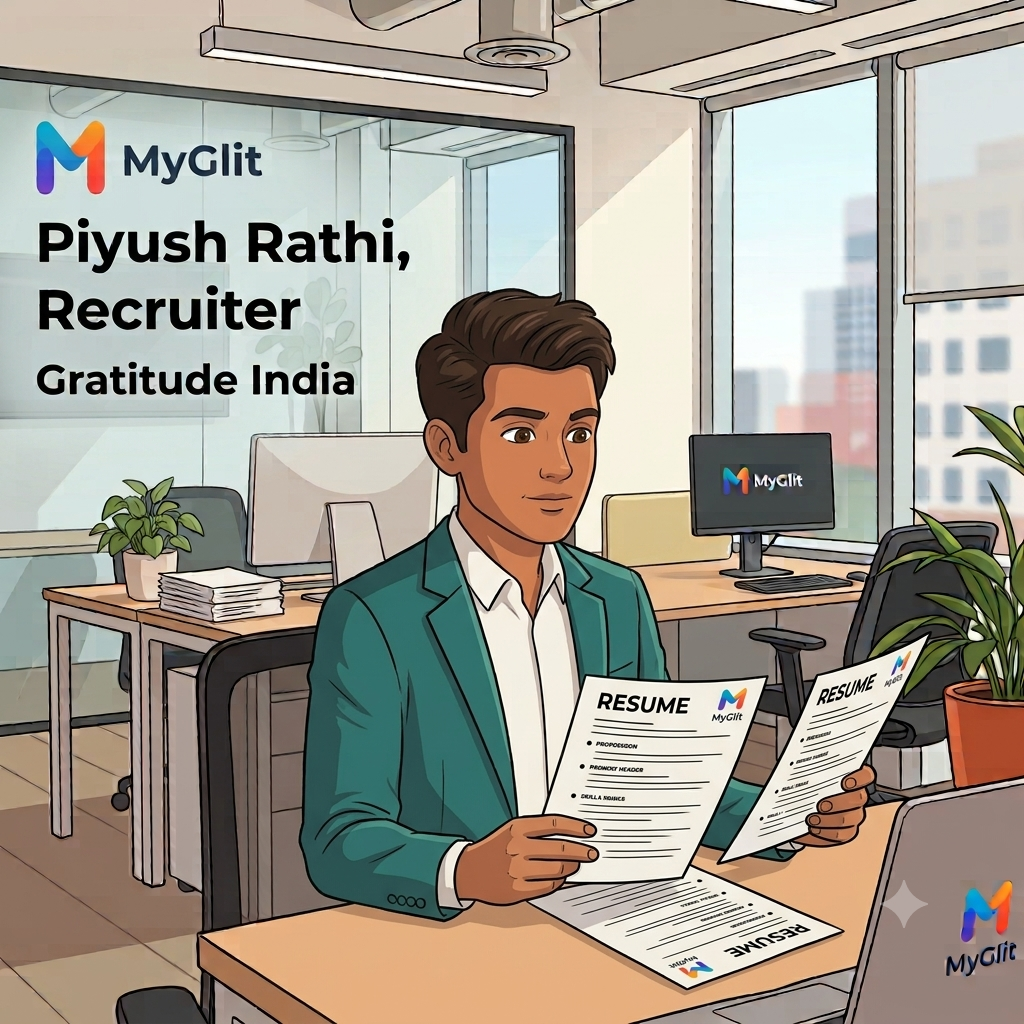 Myglit Jobs |  Piyush Rathi - Recruiter