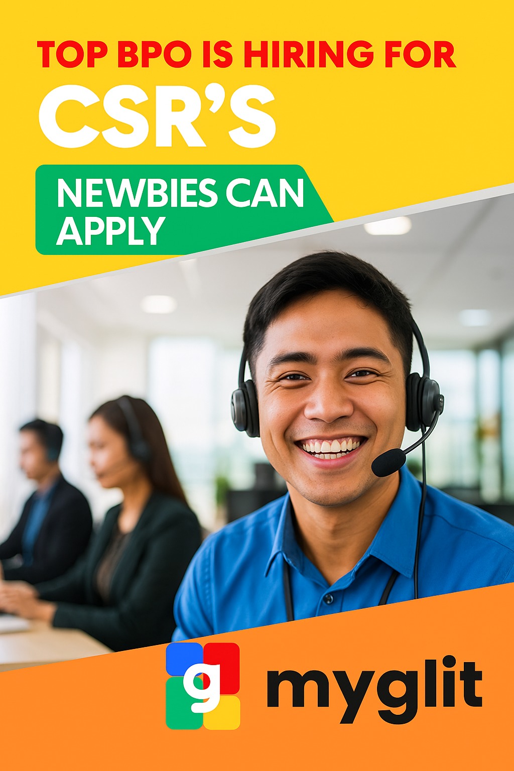 Myglit Jobs |  Ahmed Lekan Lukmon - Recruiter