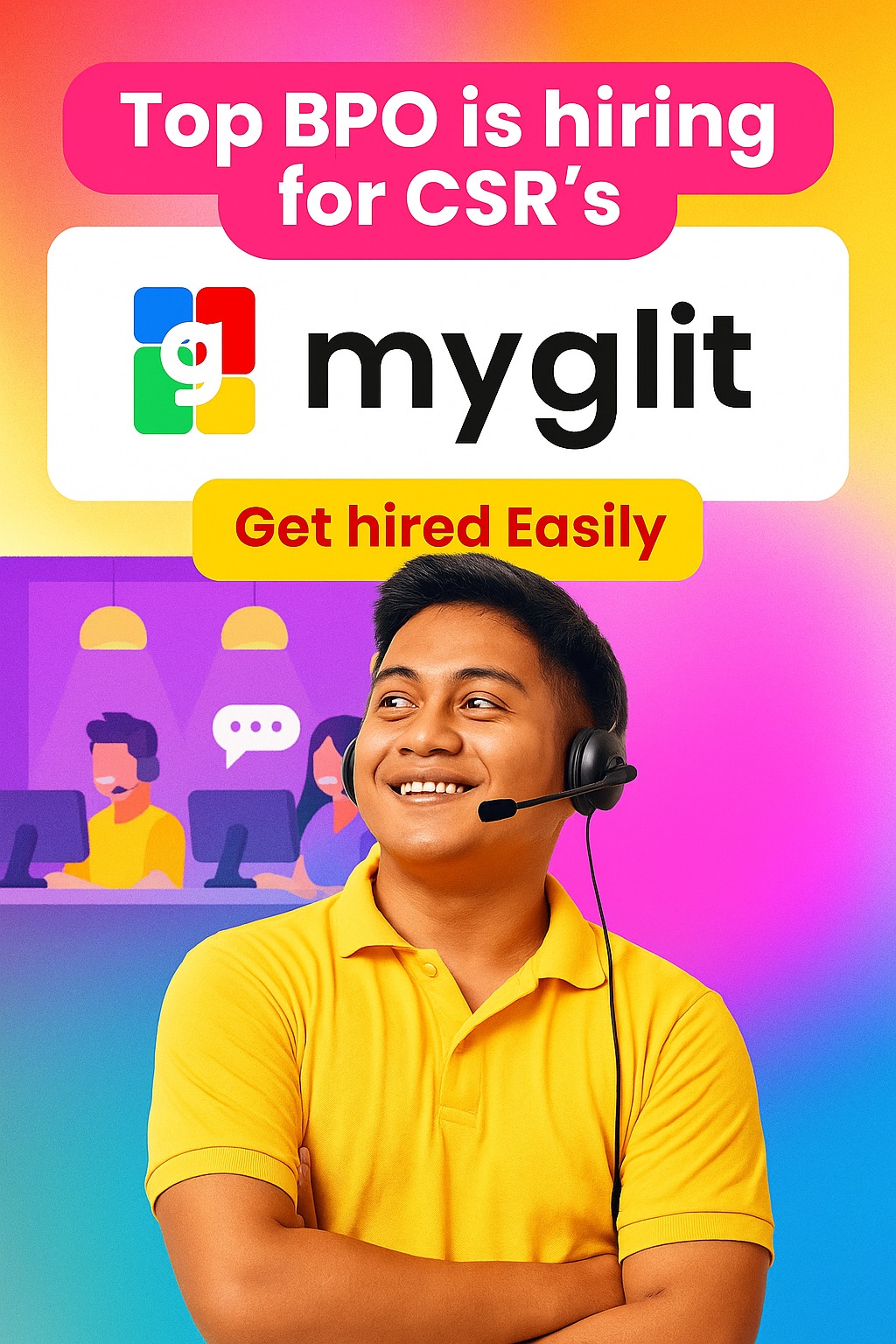 MyGlit Jobs |  Jobs |   Customer service Executive in Mumbai & Delhi
