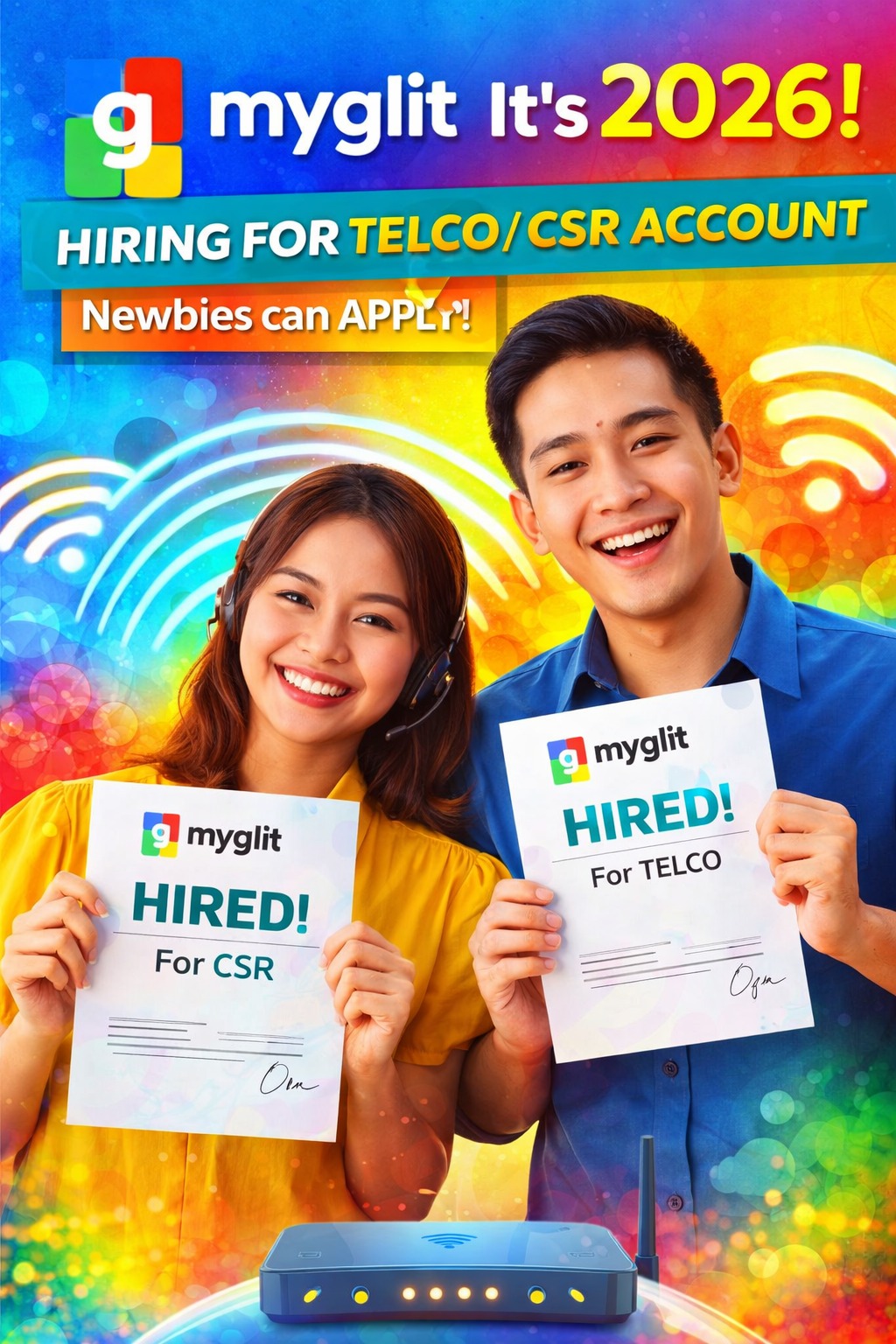 MyGlit Jobs |  Jobs |   Customer service representative in Mumbai & Delhi